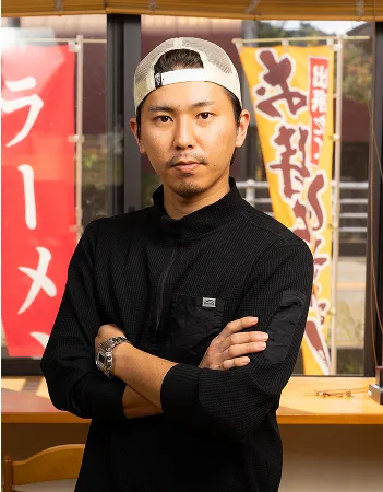 らーめん極 店長 山田太郎